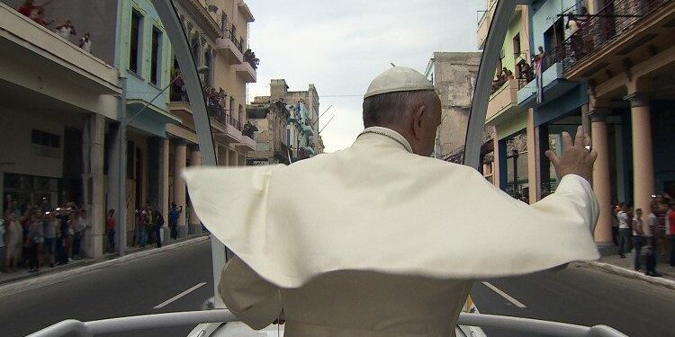 Imagen tomada del film "In viaggio"