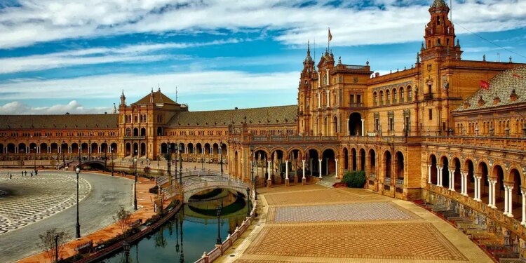 Plaza de España. Sevilla