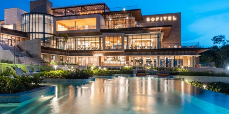 En la imagen, el Foto: Sofitel Barú Calablanca Beach Resort de Cartagena, seleccionado también como el séptimo mejor hotel de América del Sur y el Caribe. Foto: Sofitel Barú Calablanca Beach Resort de Cartagena