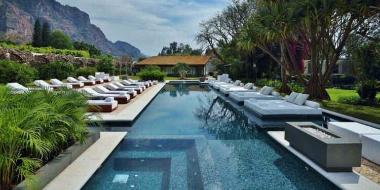 Este hotel de lujo tiene la vista más espectacular al Tepozteco