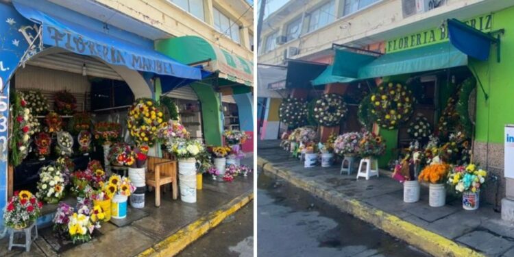 Este precio tienen las flores naturales y artificiales por Día de Muertos
