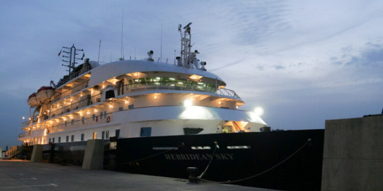 FOTOGALERÍA- No se pierda las mejores imágenes del crucero...