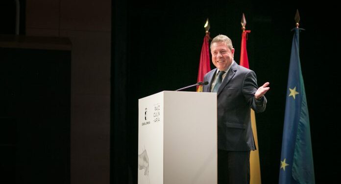García-Page: "Toro Verde se va a beneficiar de las ayudas al funcionamiento, como toda empresa que venga"
