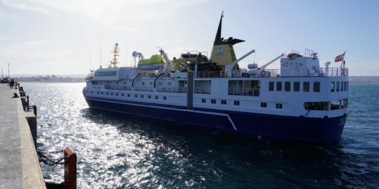 Grandes expectativas tras el inicio de la Temporada de Cruceros en Puerto Madryn  
