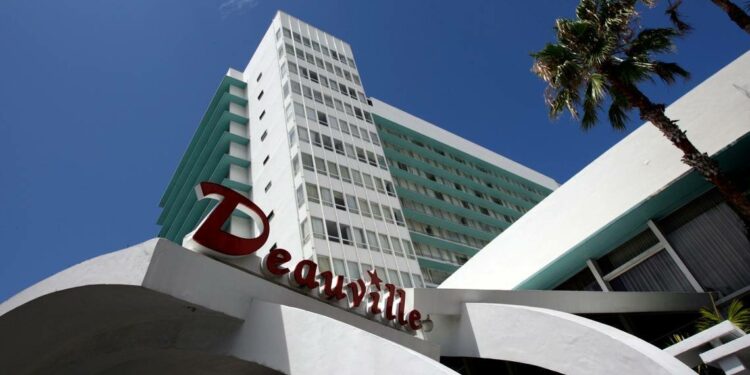 Guía de la demolición del Deauville