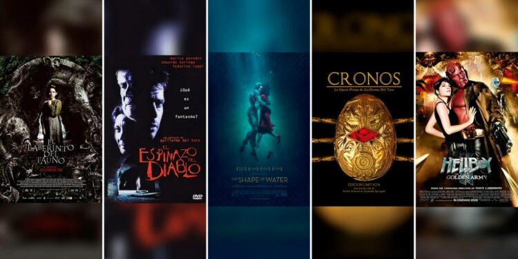 Guillermo del Toro cumple 57 años: ¿Cuáles son sus mejores 5 películas?