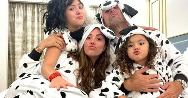 Aly Sánchez y familia en Disney. (Aly_Sanchezoficial- Instagram)