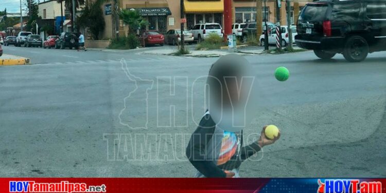 Hoy Tamaulipas - Explotacion infantil en Tamaulipas Buscara DIF retirar a ninios que trabajan en cruceros de Matamoros
