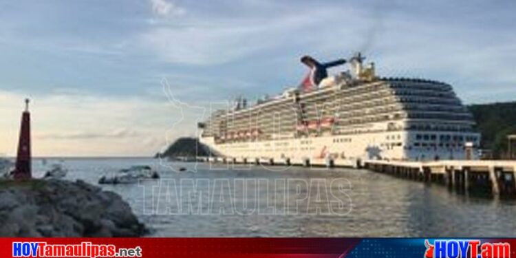 Hoy Tamaulipas - Inicia temporada de cruceros en Huatulco