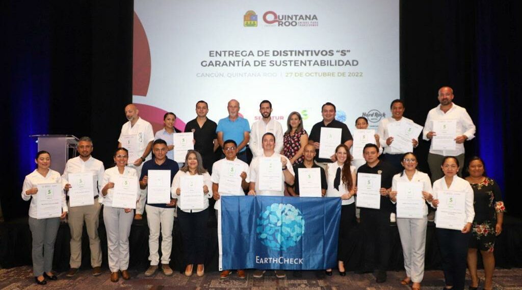 Suman 187 Distintivos “S” otorgados a empresas turística de Quintana Roo