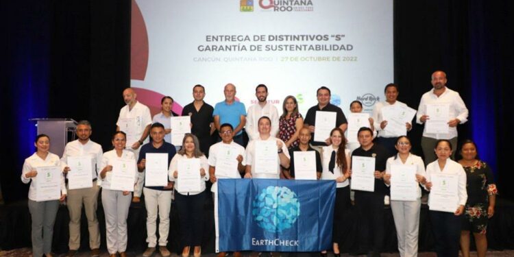 Suman 187 Distintivos “S” otorgados a empresas turística de Quintana Roo