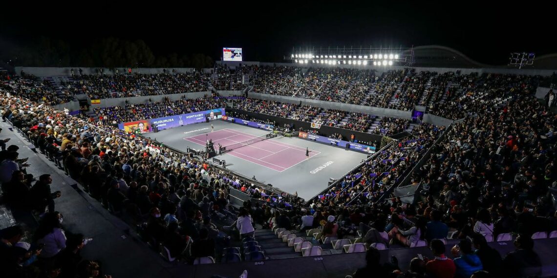 Guadalajara está a unos días de recibir, por primera vez en Latinoamérica, un torneo WTA 1000, donde se reunirán las mejores tenistas del mundo
