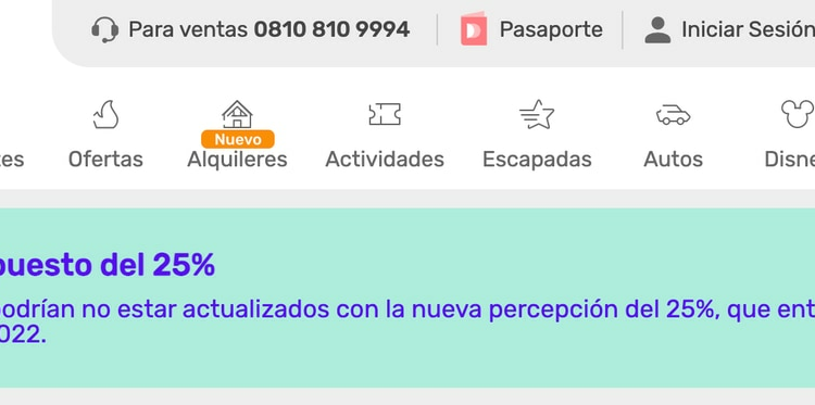 Despegar anuncia que aumentará sus precios por el Dólar Qatar.dfd