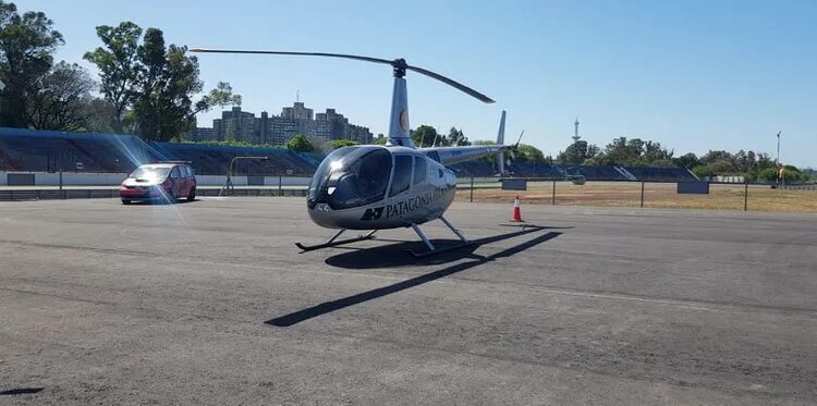 Inauguraron el primer Helipuerto y se podrán hacer viajes en helicóptero por Buenos Aires