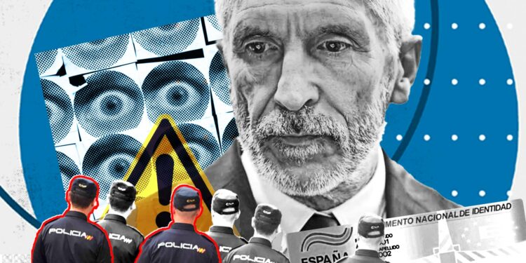 Interior saca a 200 agentes de la calle para el DNI