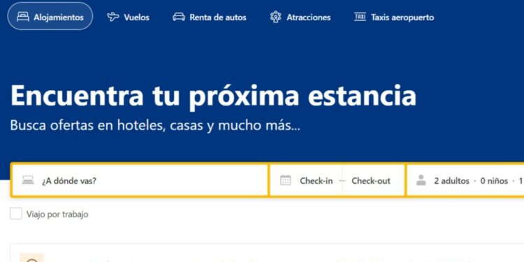 Investigan al sitio web Booking.com por competencia desleal