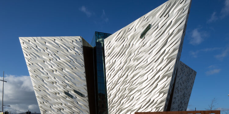 El Museo del Titanic de Belfast.