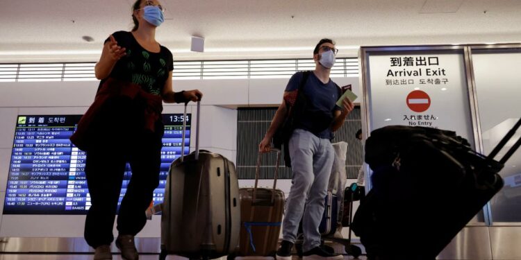 Japón reabre al turismo después de dos años de pandemia