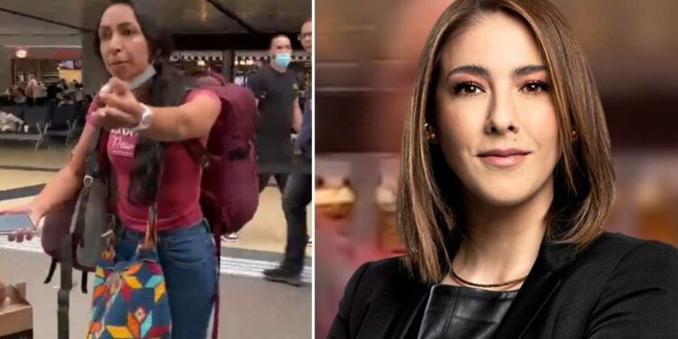 Juanita Gómez habla sobre pasajeros disruptivos que perturban los viajes y cómo las aerolíneas buscan prohibir que vuelvan a volar