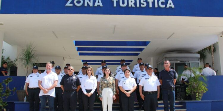 LOGRAN CORRESPONSABILIDAD DE SECTORES PÚBLICO Y PRIVADO MEJORAS EN POLICÍA TURÍSTICA