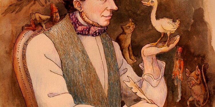 La Biblioteca Regional muestra los viajes por España del escrito Hans Christian Andersen |C'Mon Murcia