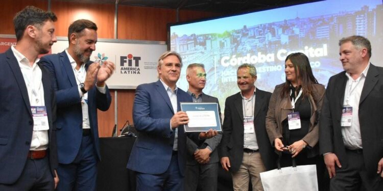 La Ciudad de Córdoba recibió una mención especial como destino turístico inteligente > Municipalidad de Córdoba