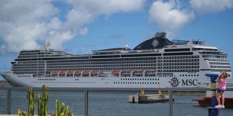 Santa Cruz, puerto base del ‘MSC Magnífica’ en sus cruceros de otoño