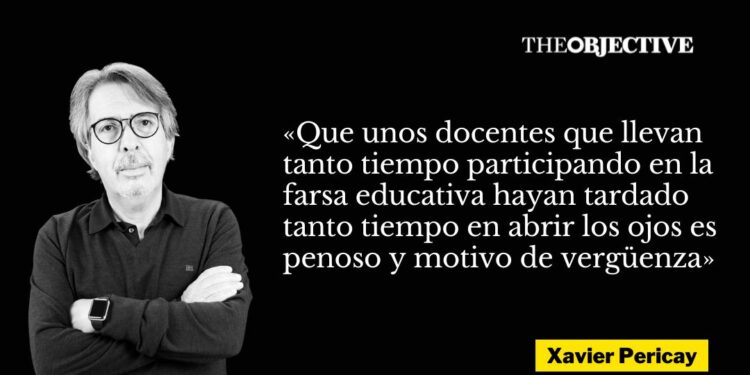 La caída del burro educativo, por Xavier Pericay