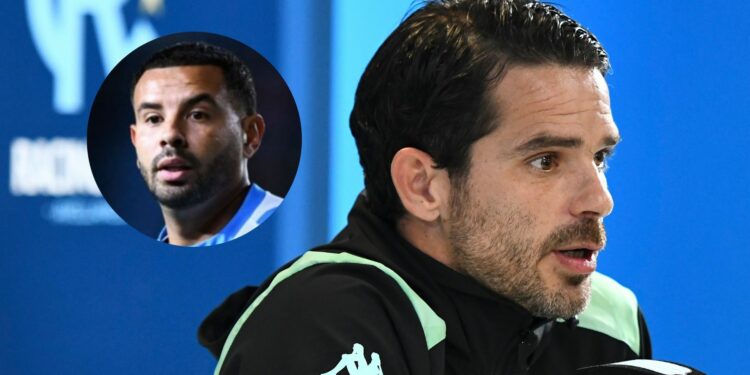 El entrenador de Racing desafectó al colombiano de la lista de concentrados