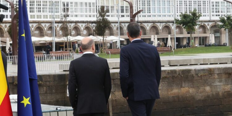 La cumbre Os Mallos-Labaou