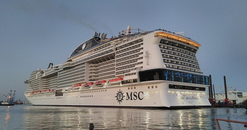 La extraña desaparición del crucero de Barcelona
