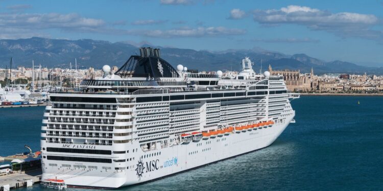 La industria de los cruceros se reafirma en las 0 emisiones de carbono para 2050