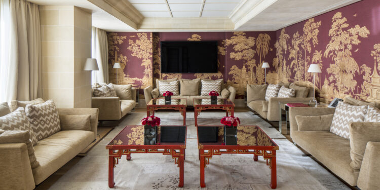 Salón de The Majestic Royal Penthouse.