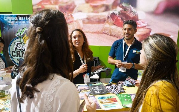 La oferta turística de Villa María se muestra en una feria internacional