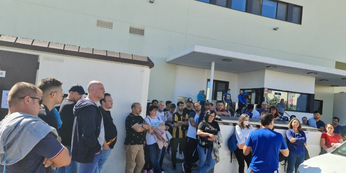 La plantilla de Mission Foods-Borox se encamina a la huelga