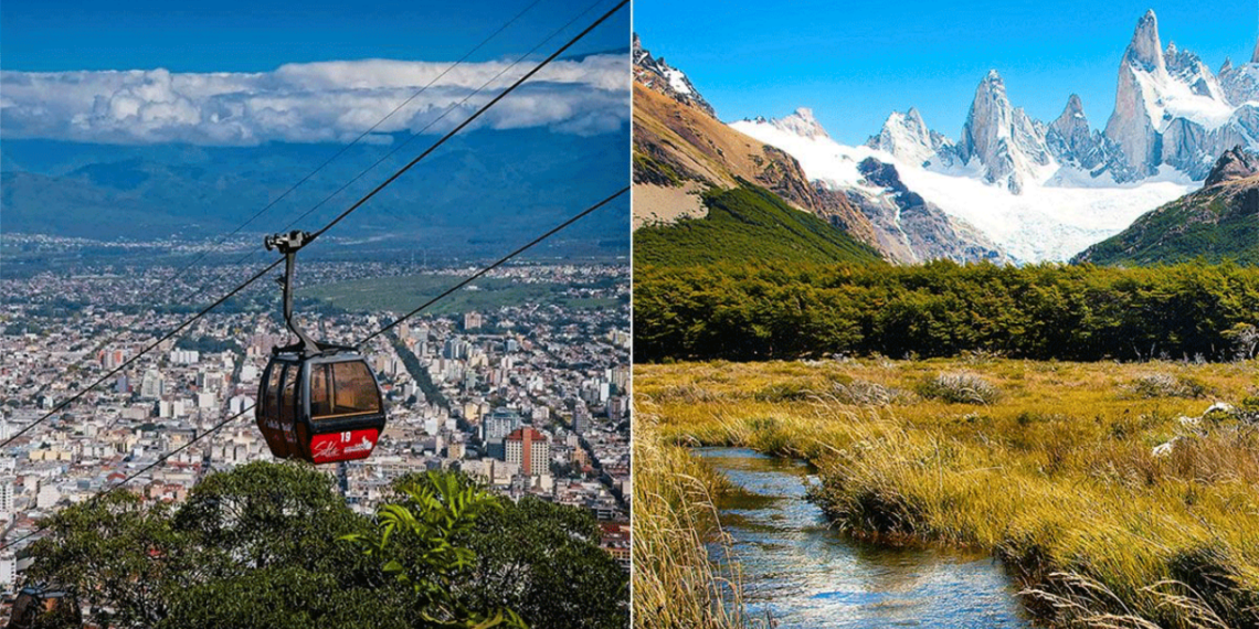La revista TIME eligió a dos lugares argentinos entre los 50 mejores destinos del mundo en 2022