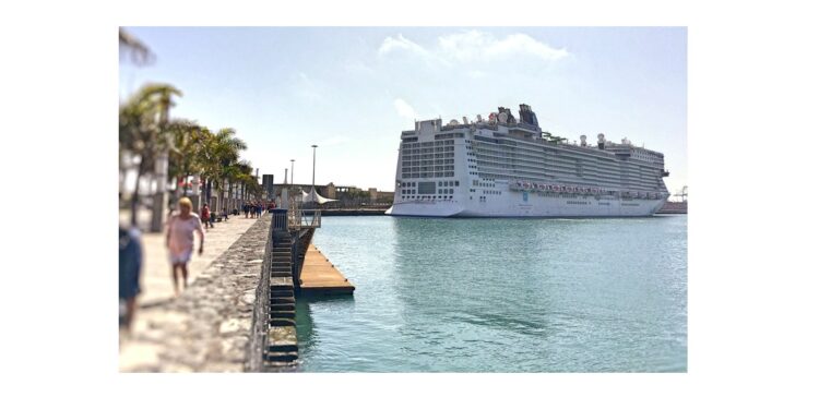 Las Palmas comienza su temporada de cruceros