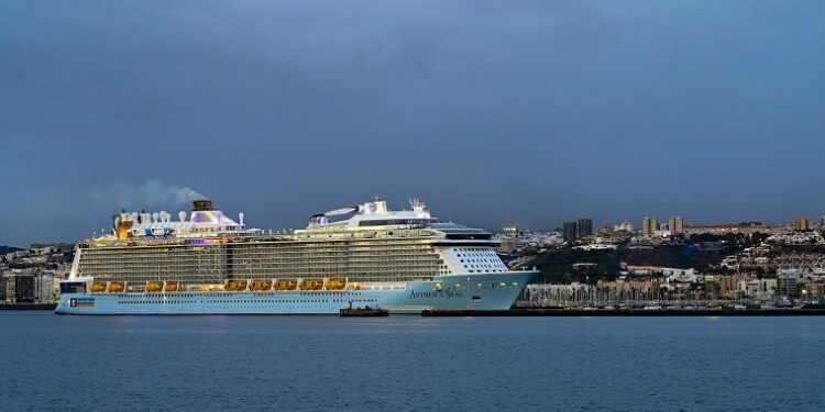 Anthem of The Seas royal caribbean