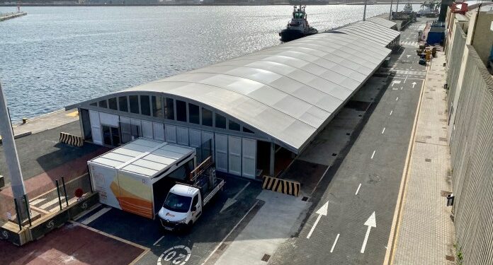 Las Palmas instalará dos terminales provisionales de cruceros mientras se construye la nueva terminal