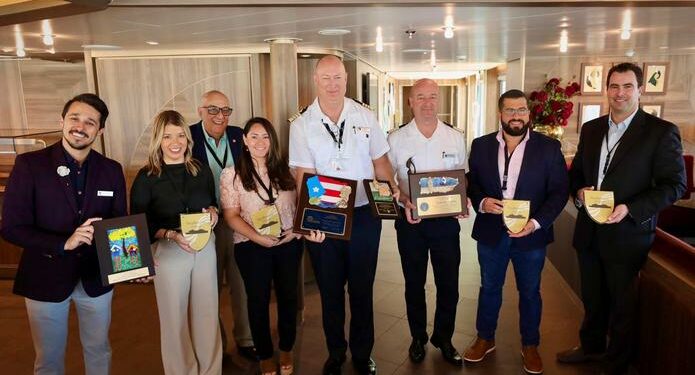 La embarcación llegó a San Juan proveniente del puerto de St. Johns en Canadá y luego de pasar seis días en altamar. Tras su estadía de 15 horas en la Isla, visitará Jost Van Dyke Island de las Islas Vírgenes Británicas, St. Kitts, Martinica y terminará su viaje en el puerto de Bridgetown, Barbados el 12 de octubre.