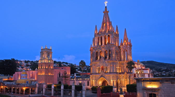 Logra San Miguel de Allende ser la "Mejor Ciudad Pequeña del Mundo"
