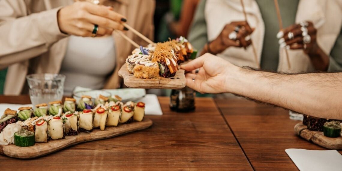 Tres buffets libres de sushi en el centro de Madrid por menos de 25 euros.