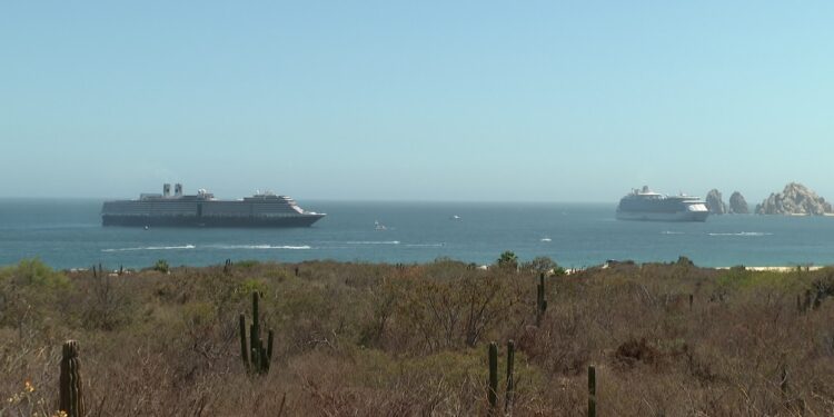 Los Cabos no logrará superar los 200 arribos de cruceros