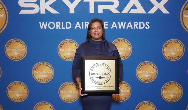 Los World Airlines Awards reconocen a Copa Airlines como la mejor aerolínea de Centroamérica y el Caribe