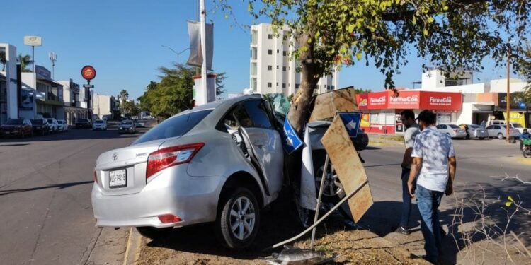 Los accidentes viales, en 13 cruces y 8 corredores en Culiacán