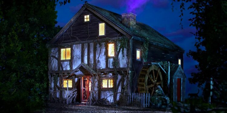 Los alojamientos más escalofriantes en Airbnb para Halloween