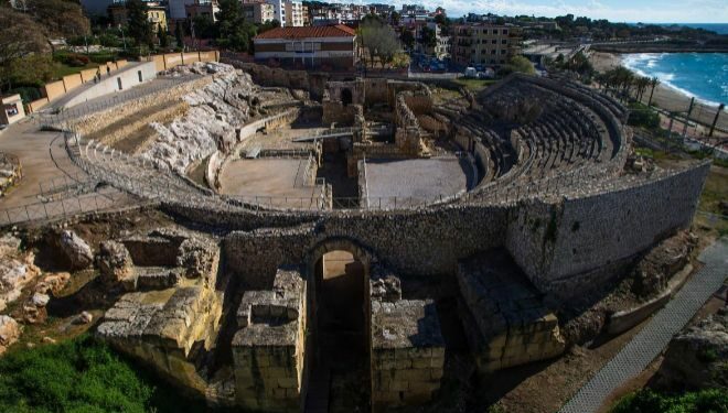 El Anfiteatro de Tarragona.