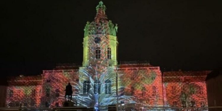 Los mayores atractivos de Tenerife iluminan Berlín