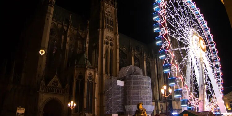 Mercadillo de Navidad de Metz en Francia