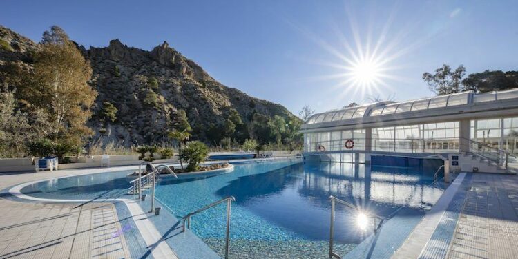 Balneario de Archena.